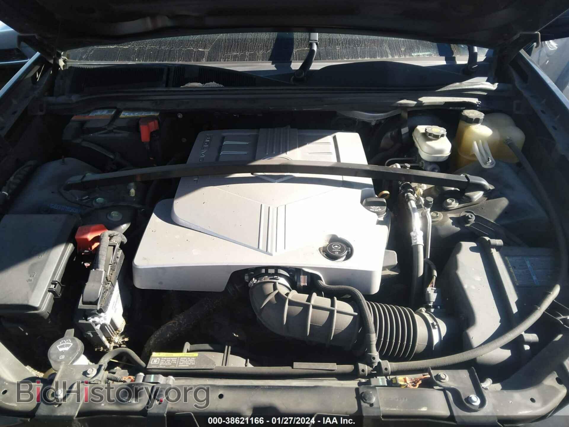2008 CADILLAC SRX - VIN: 1GYEE637780203427 - Фото 10