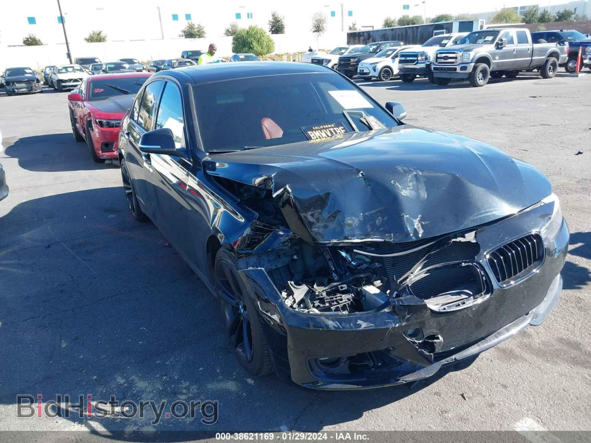 Фотография WBA3C1C51EK112655 - BMW 328I 2014