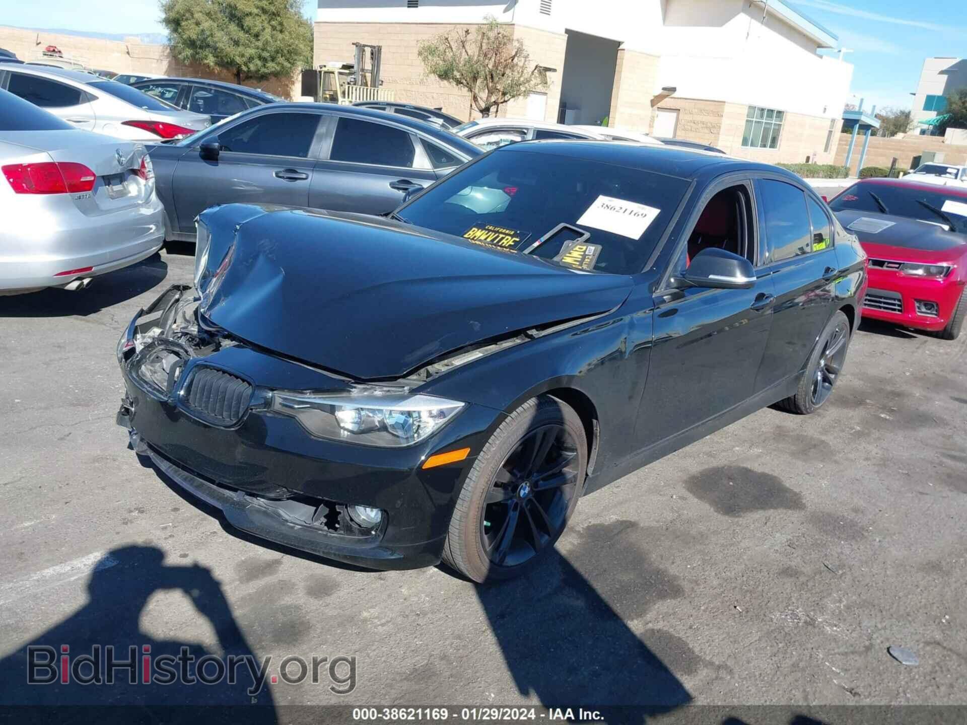2014 BMW 328I - VIN: WBA3C1C51EK112655 - Фото 2