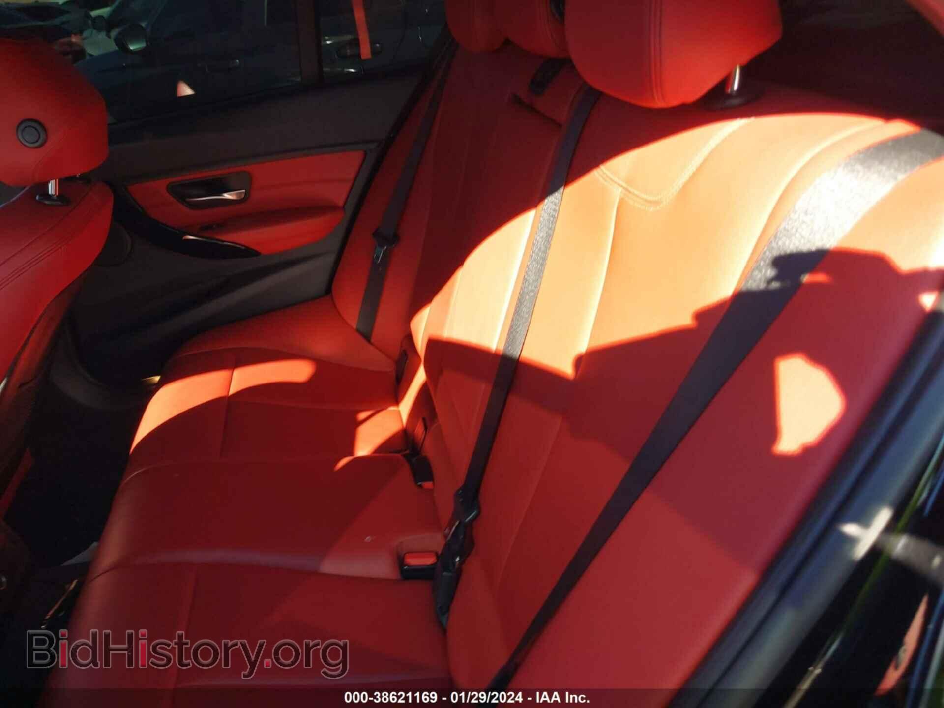 2014 BMW 328I - VIN: WBA3C1C51EK112655 - Фото 8