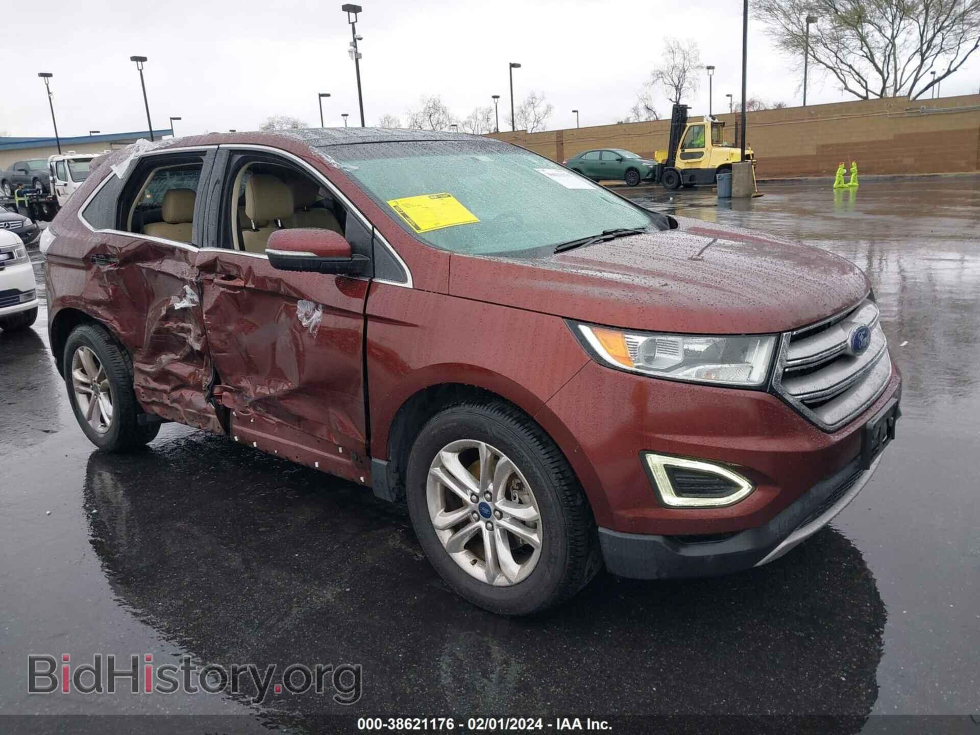 Photo 2FMTK3J99FBB67885 - FORD EDGE 2015