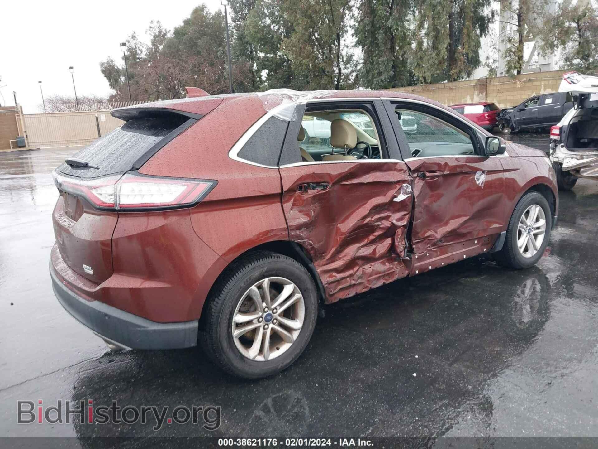 2015 FORD EDGE - VIN: 2FMTK3J99FBB67885 - Фото 4