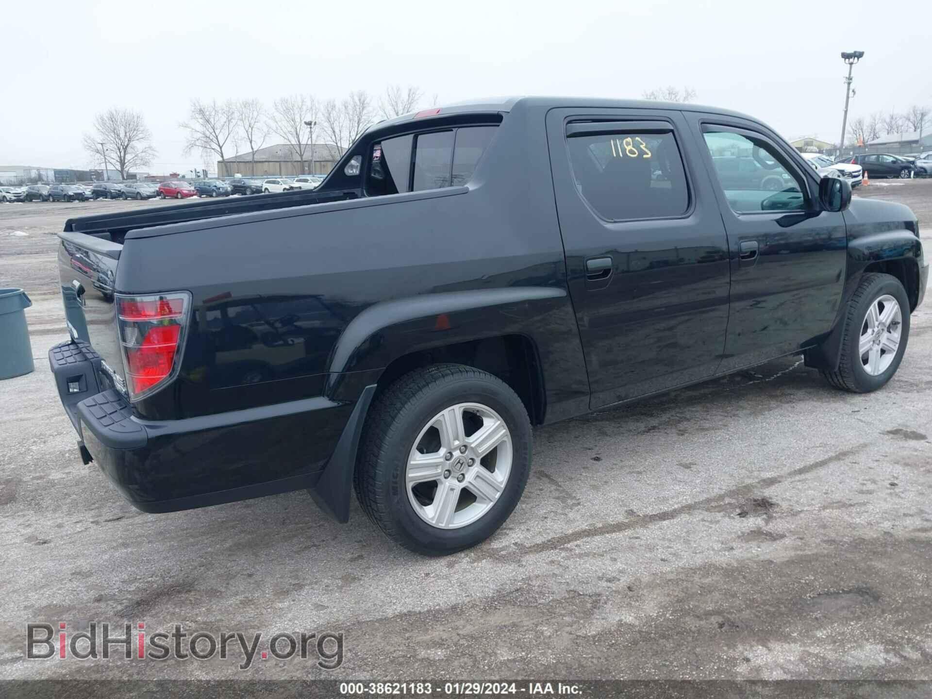 2014 HONDA RIDGELINE - VIN: 5FPYK1F50EB001123 - Фото 4