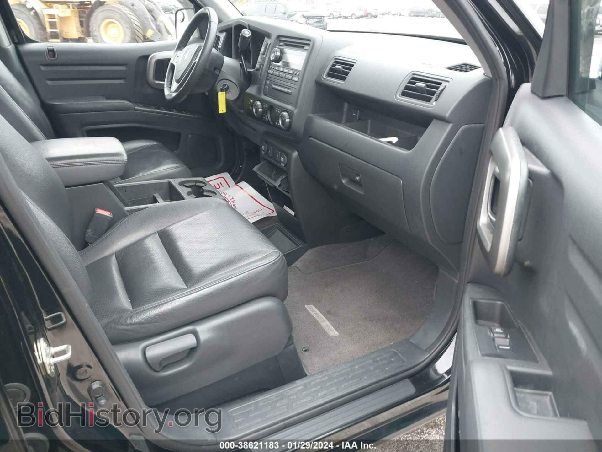 2014 HONDA RIDGELINE - VIN: 5FPYK1F50EB001123 - Фото 5