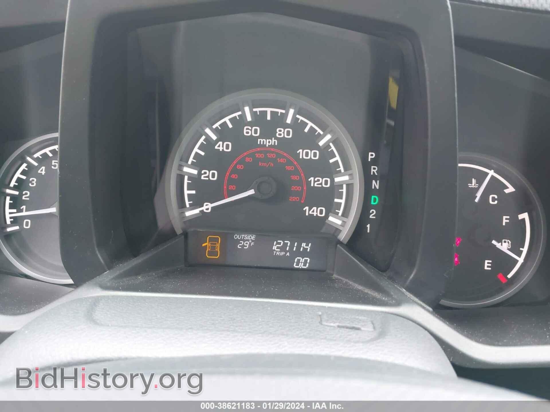 2014 HONDA RIDGELINE - VIN: 5FPYK1F50EB001123 - Фото 7