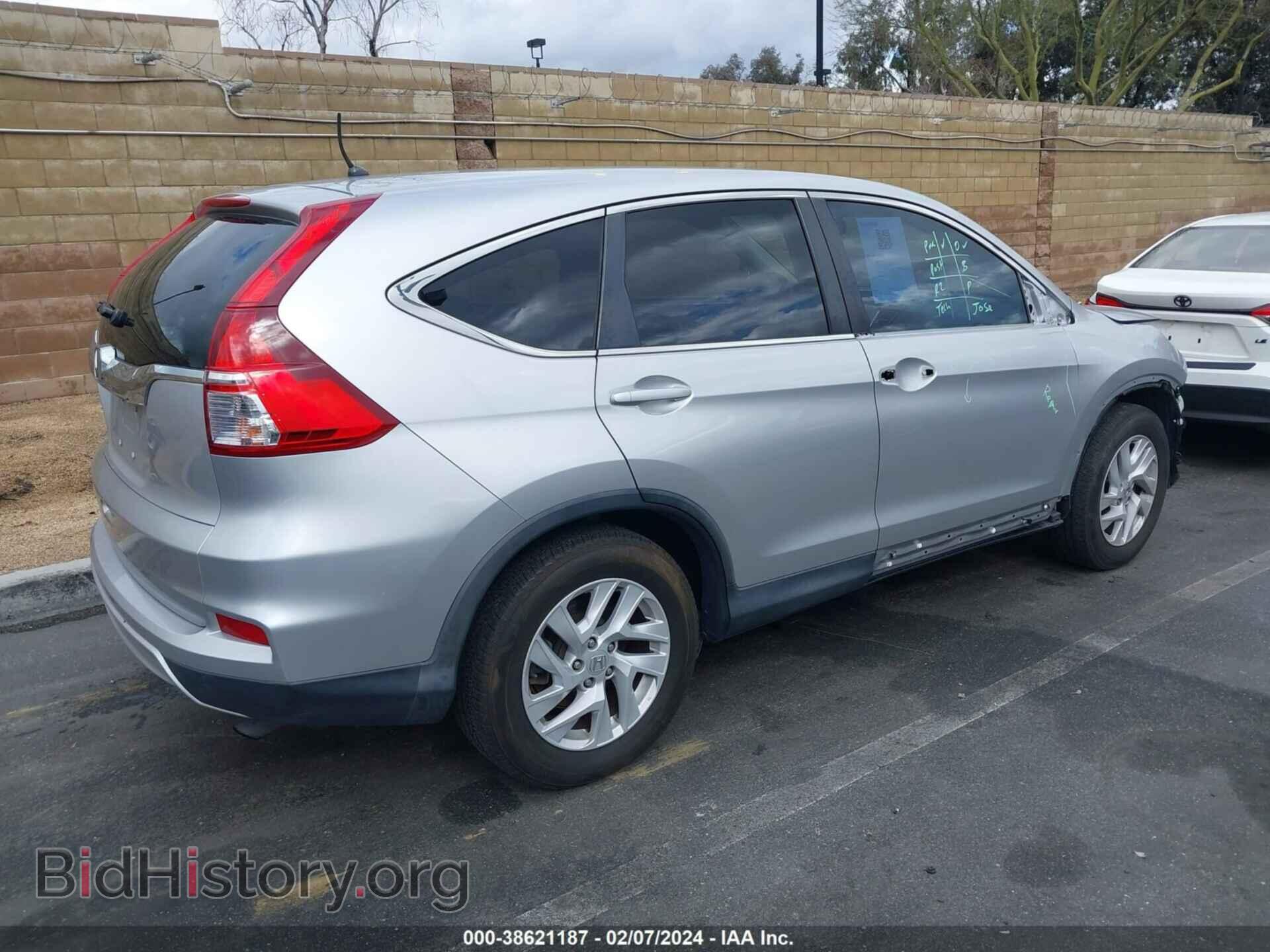 2016 HONDA CR-V - VIN: 3CZRM3H50GG723635 - Фото 4