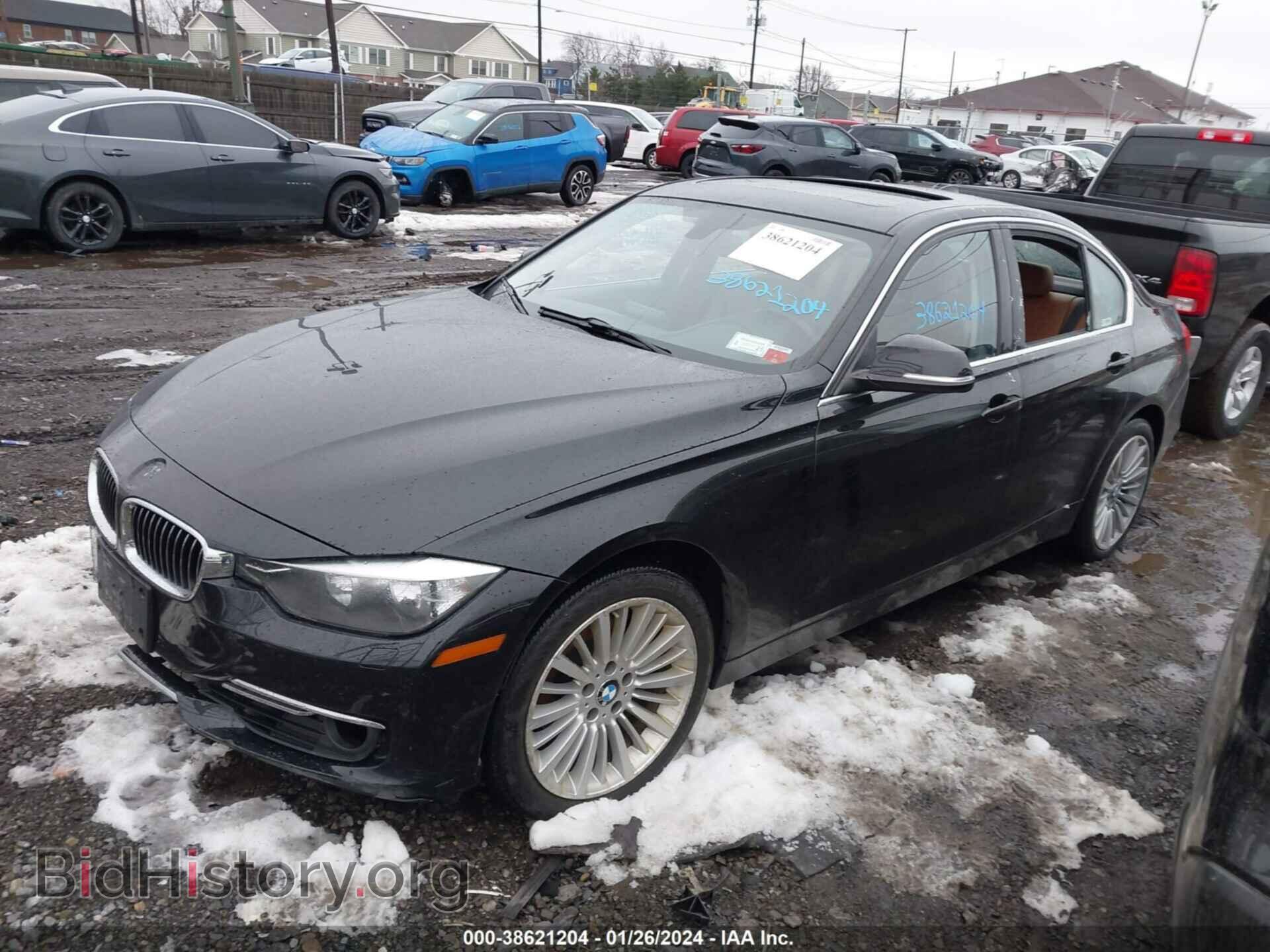 2013 BMW 328I - VIN: WBA3B3C58DF543306 - Фото 2