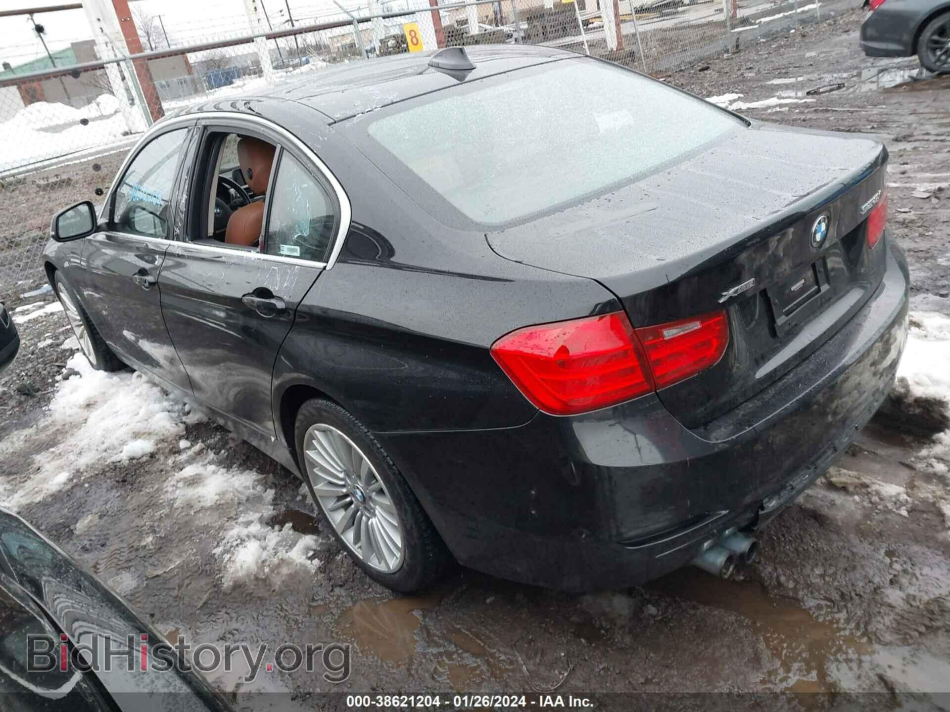 2013 BMW 328I - VIN: WBA3B3C58DF543306 - Фото 3