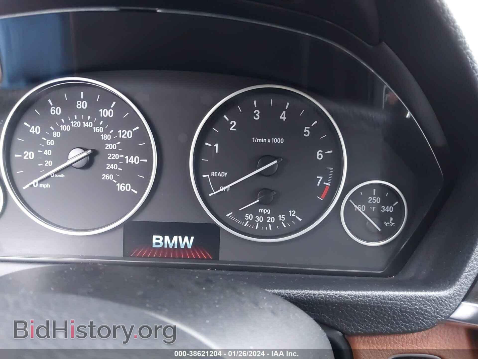 2013 BMW 328I - VIN: WBA3B3C58DF543306 - Фото 7