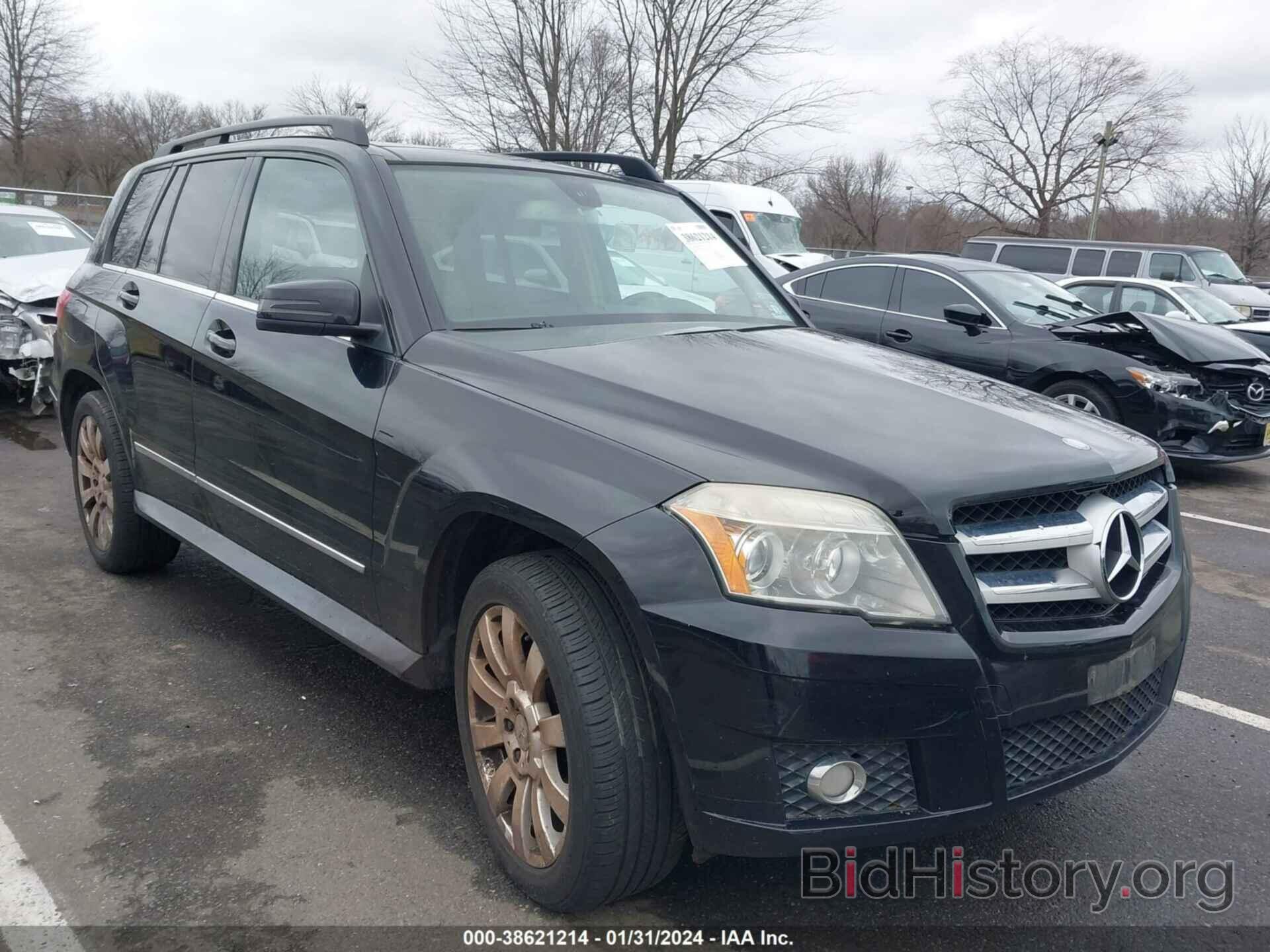 Photo WDCGG8HB4AF356619 - MERCEDES-BENZ GLK 350 2010