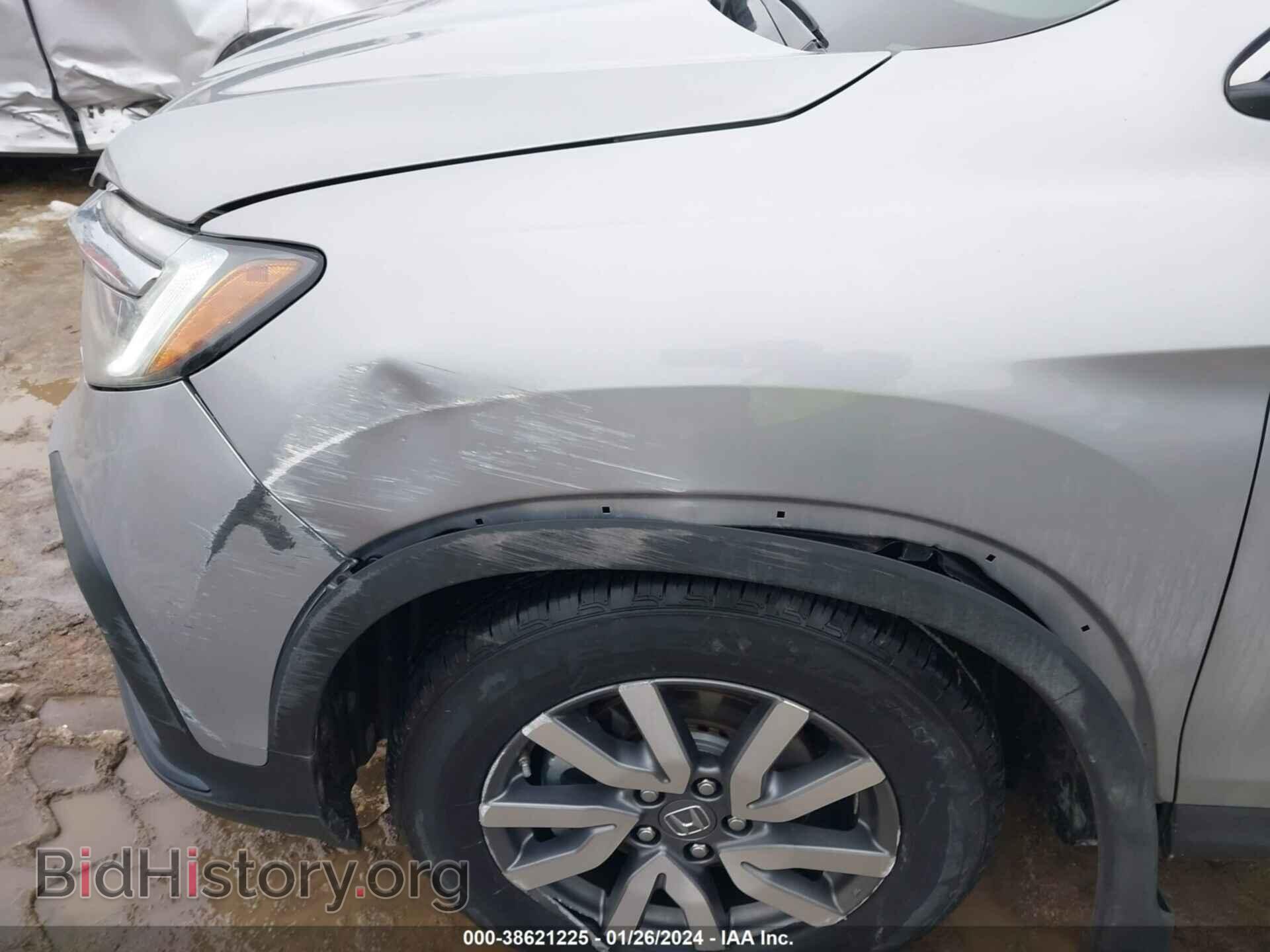 2021 HONDA PILOT - VIN: 5FNYF6H50MB062607 - Фото 6