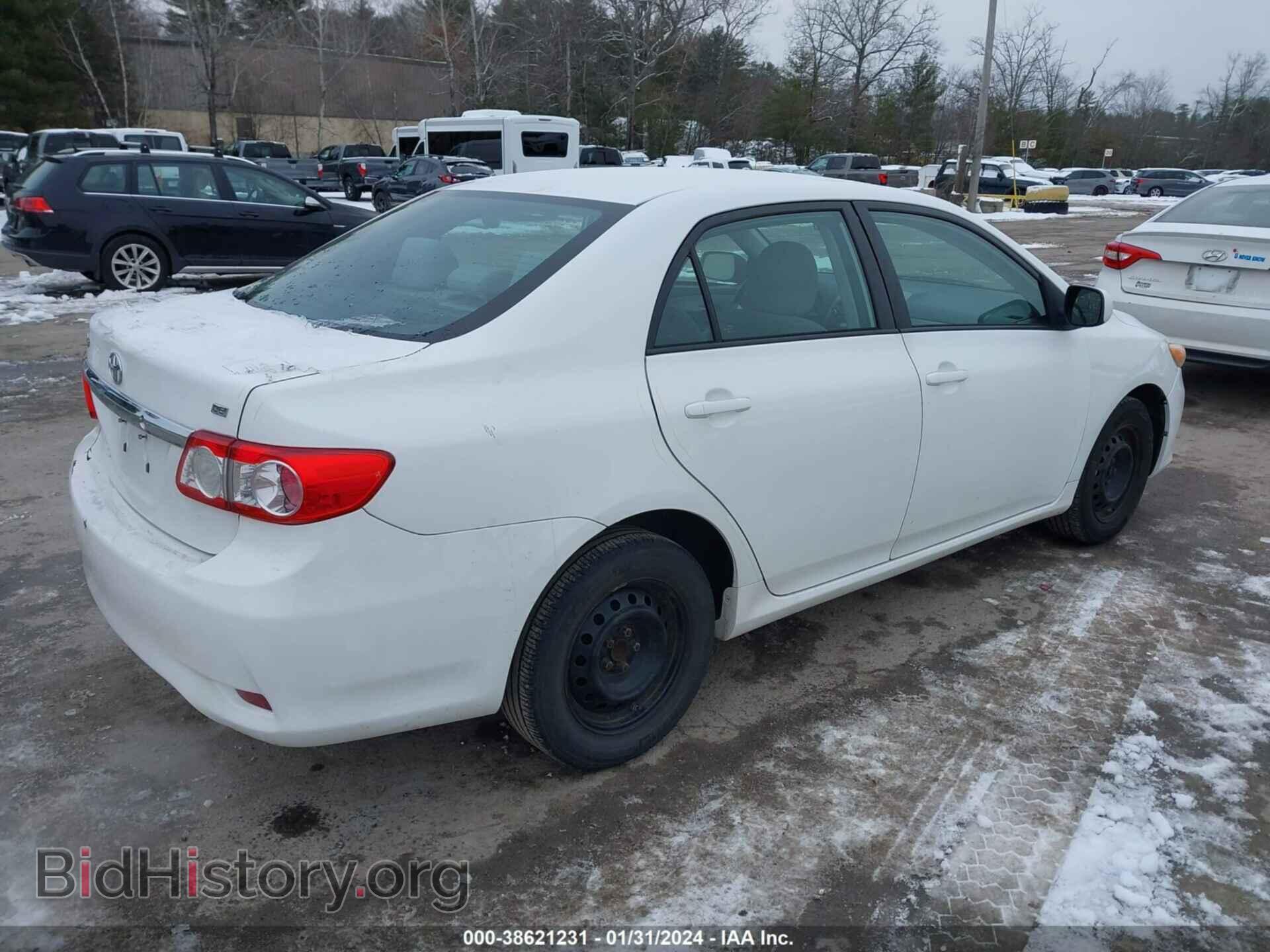 2011 TOYOTA COROLLA - VIN: 2T1BU4EE9BC594167 - Фото 4