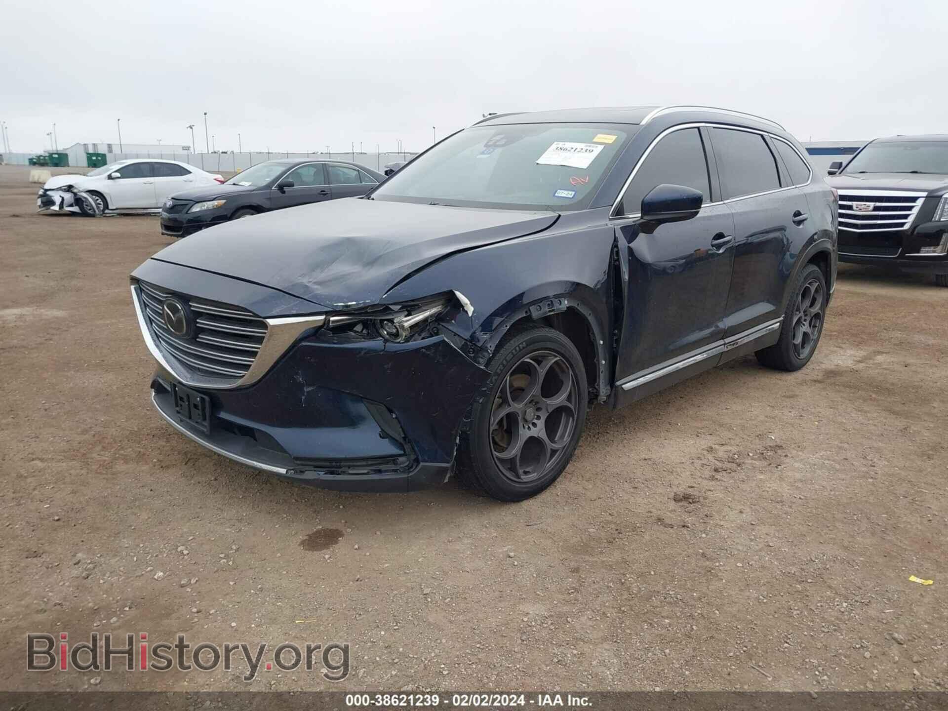2017 MAZDA CX-9 - VIN: JM3TCBDY5H0132061 - Фото 2