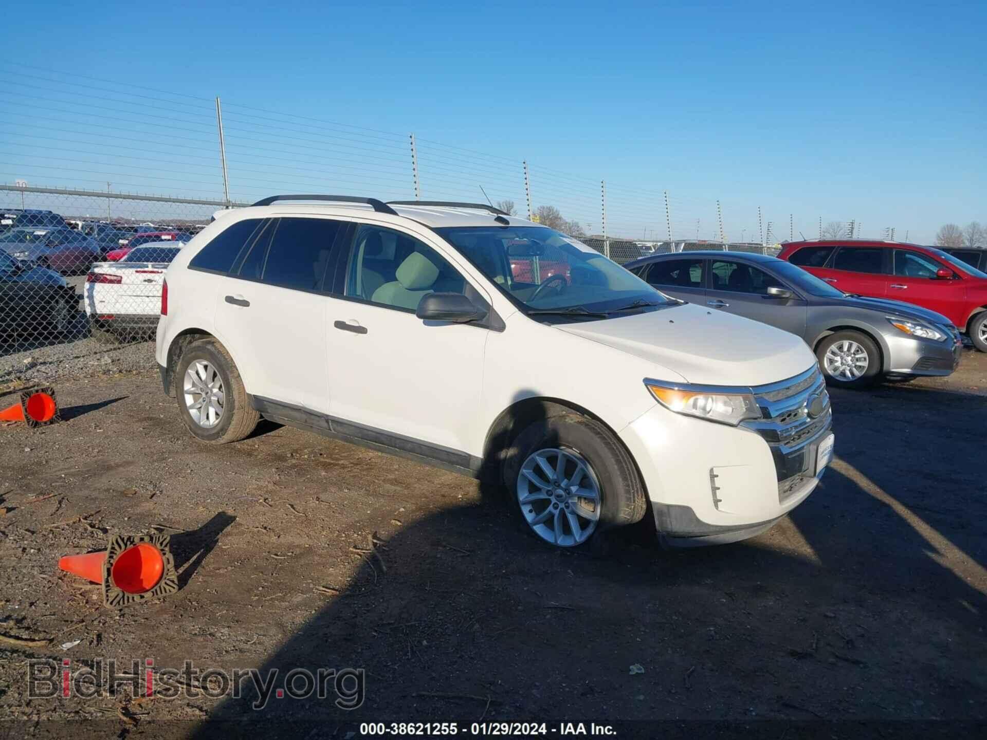 Фотография 2FMDK3GC6DBC58147 - FORD EDGE 2013