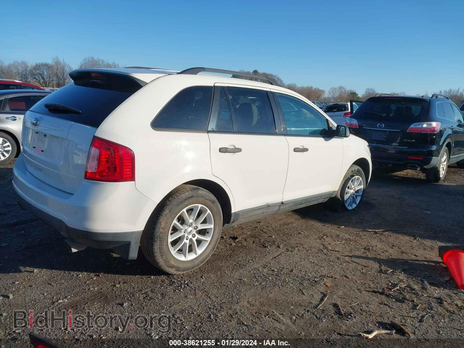 2013 FORD EDGE - VIN: 2FMDK3GC6DBC58147 - Фото 4