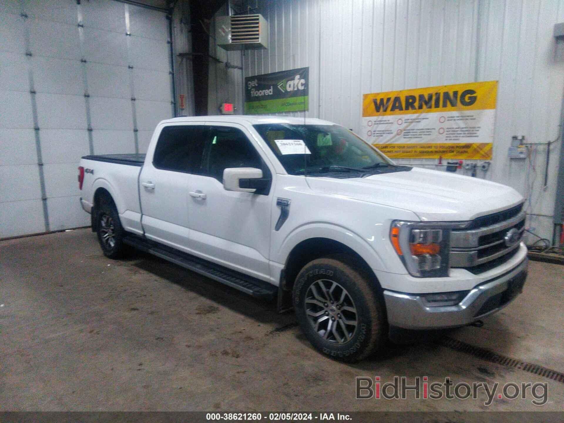 Photo 1FTFW1E80MFC10212 - FORD F-150 2021