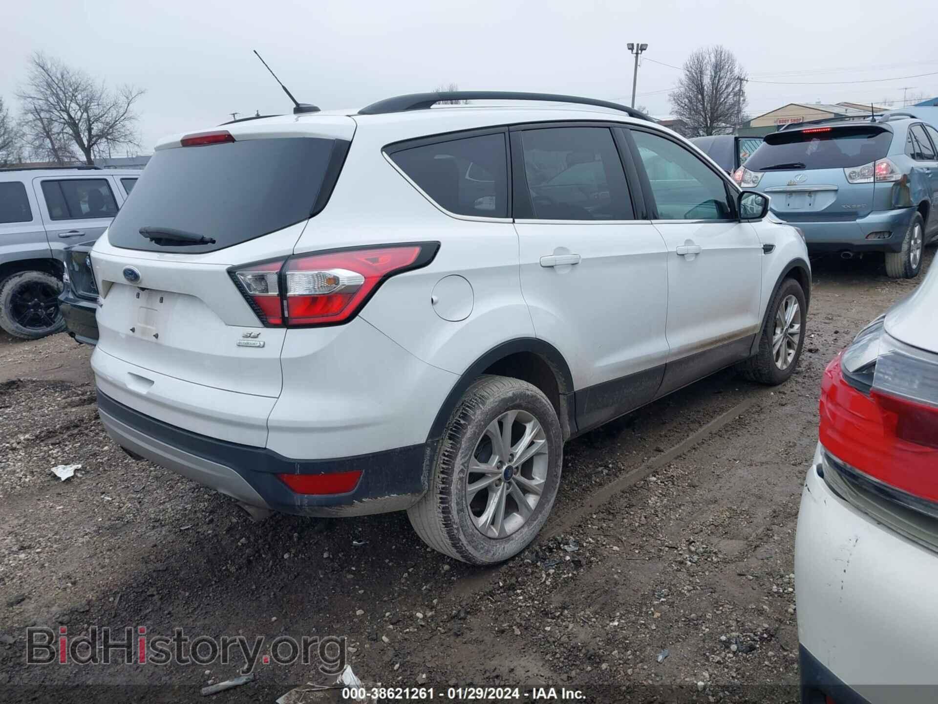 2018 FORD ESCAPE - VIN: 1FMCU0GD4JUC95183 - Фото 4