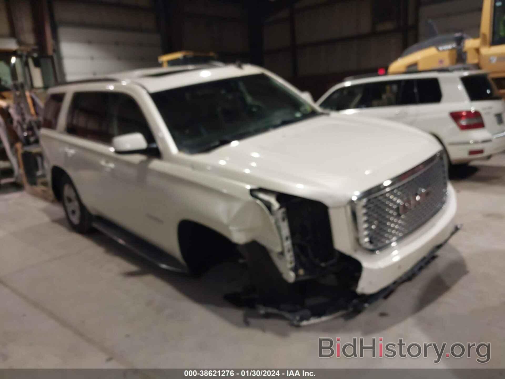 Фотография 1GKS2BKC1FR279988 - GMC YUKON 2015