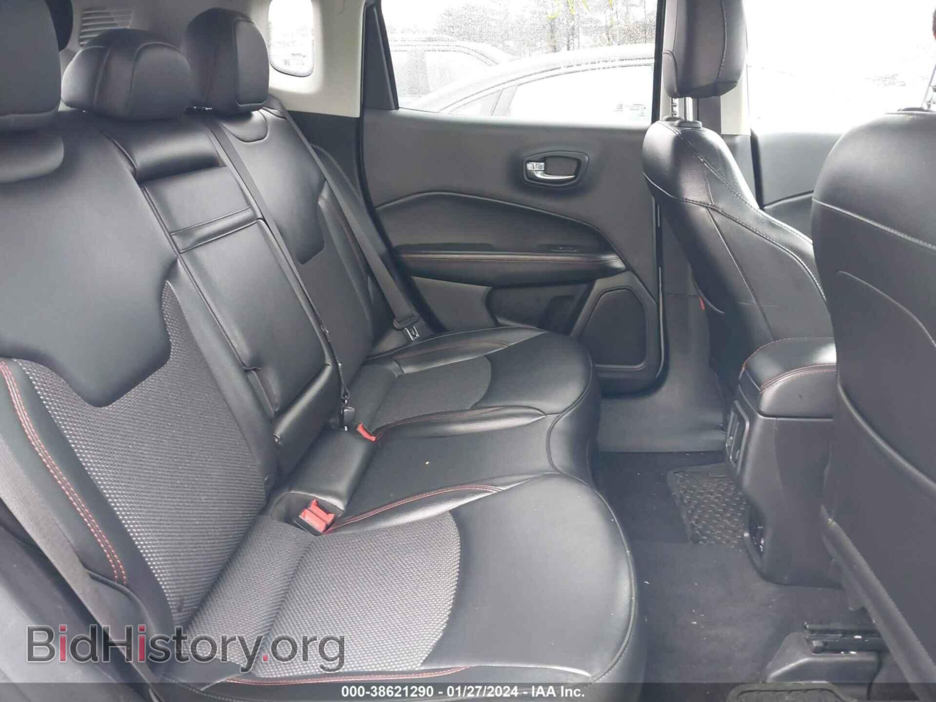 2019 JEEP COMPASS - VIN: 3C4NJDDB1KT759784 - Фото 8