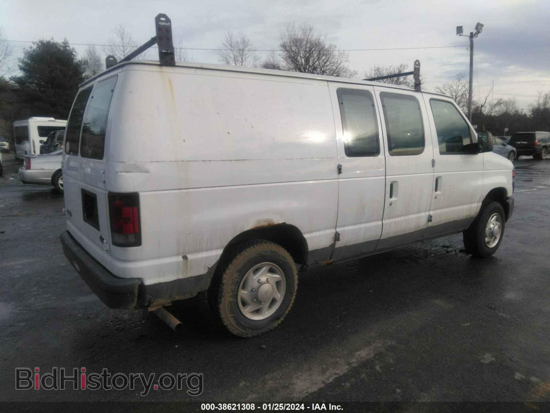 2008 FORD E-150 - VIN: 1FTNE14W28DA62824 - Фото 4