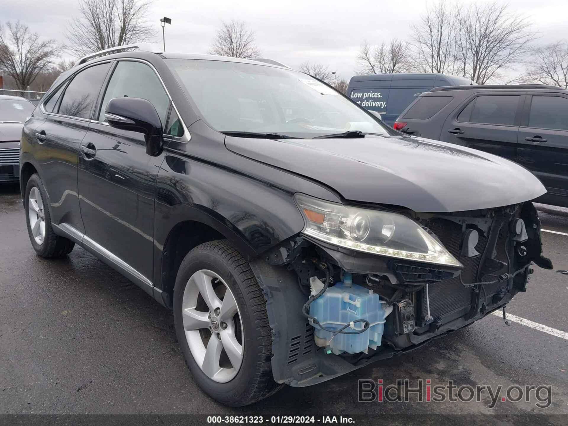 Photo 2T2BK1BA9FC333872 - LEXUS RX 350 2015