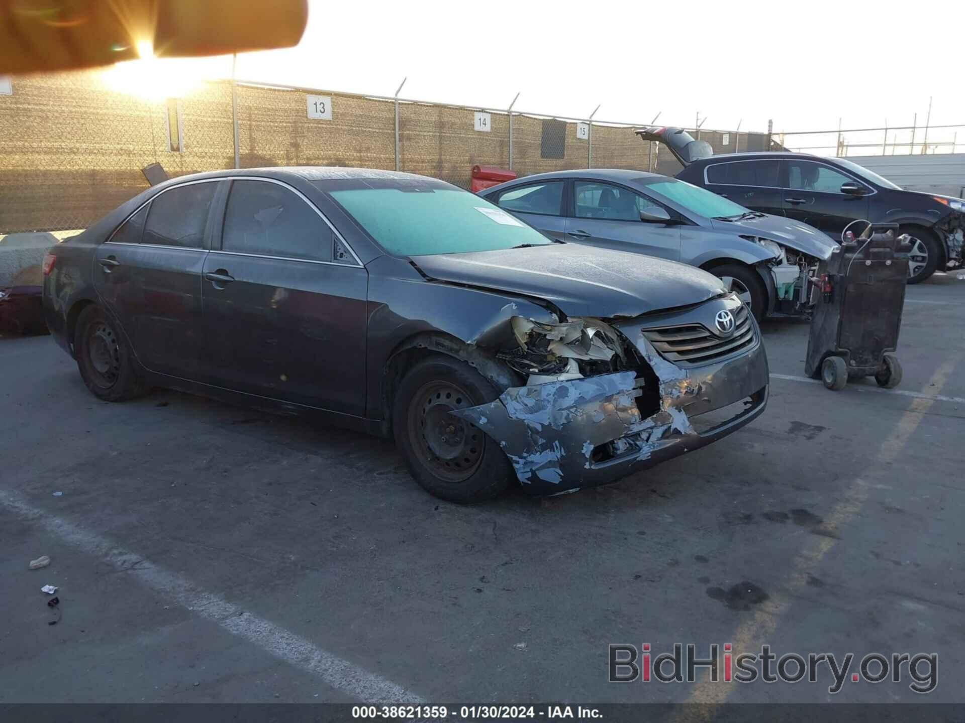 Photo 4T4BE46K09R107907 - TOYOTA CAMRY 2009