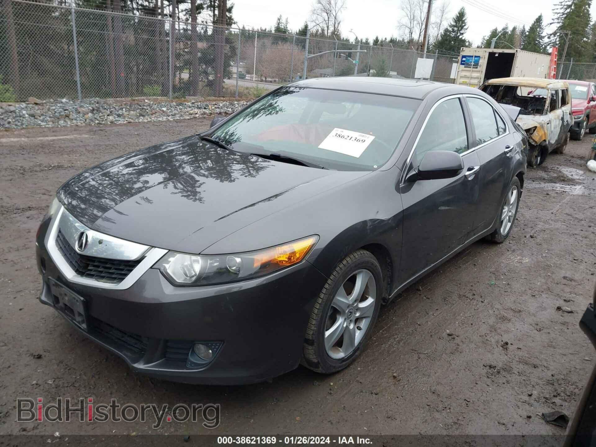 2010 ACURA TSX - VIN: JH4CU2F69AC004197 - Фото 2