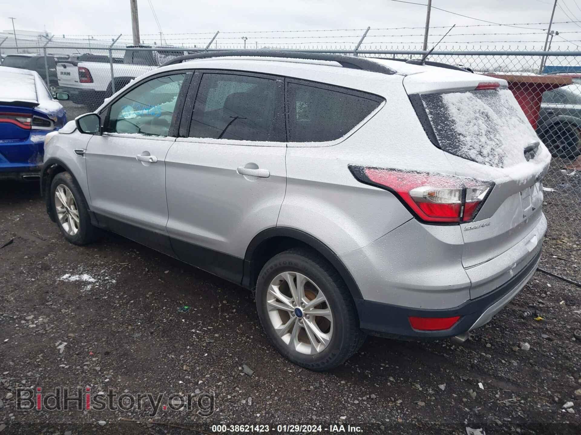 2017 FORD ESCAPE - VIN: 1FMCU9GD7HUE68080 - Фото 3