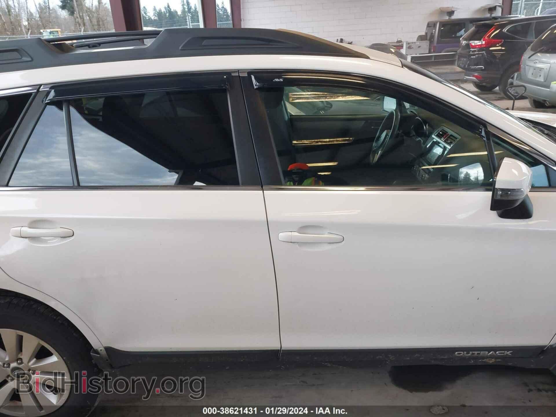 2017 SUBARU OUTBACK - VIN: 4S4BSAFC9H3345687 - Фото 13