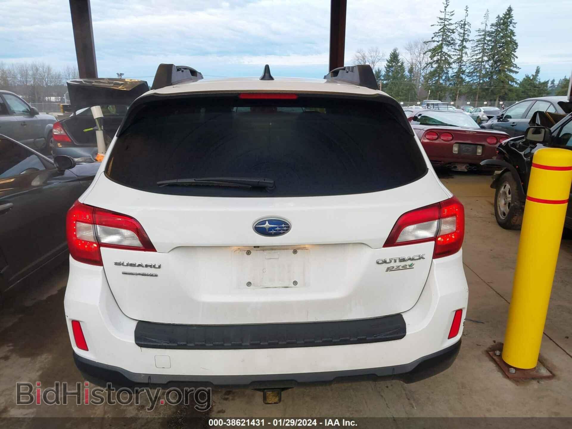 2017 SUBARU OUTBACK - VIN: 4S4BSAFC9H3345687 - Фото 16