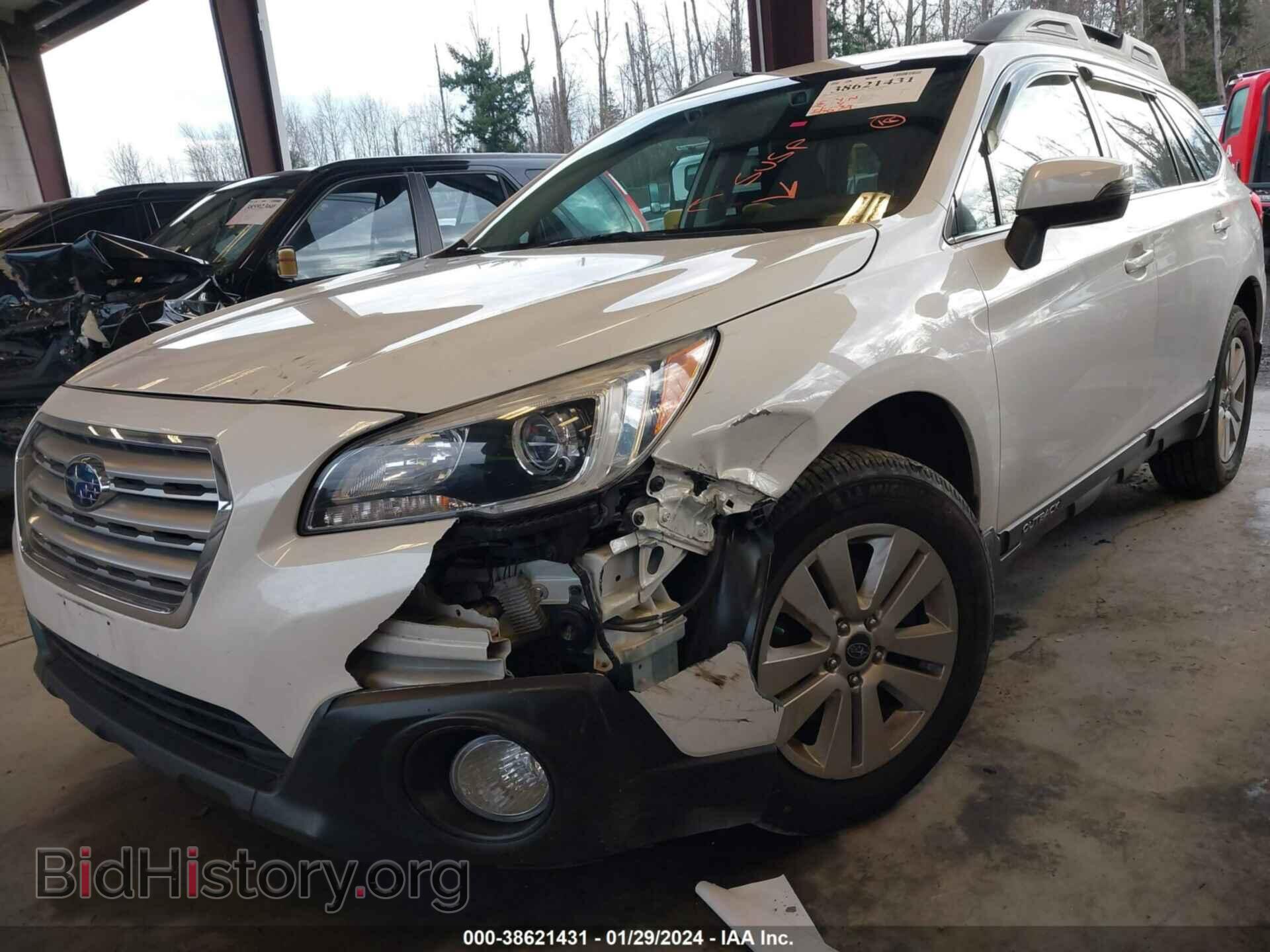 2017 SUBARU OUTBACK - VIN: 4S4BSAFC9H3345687 - Фото 6