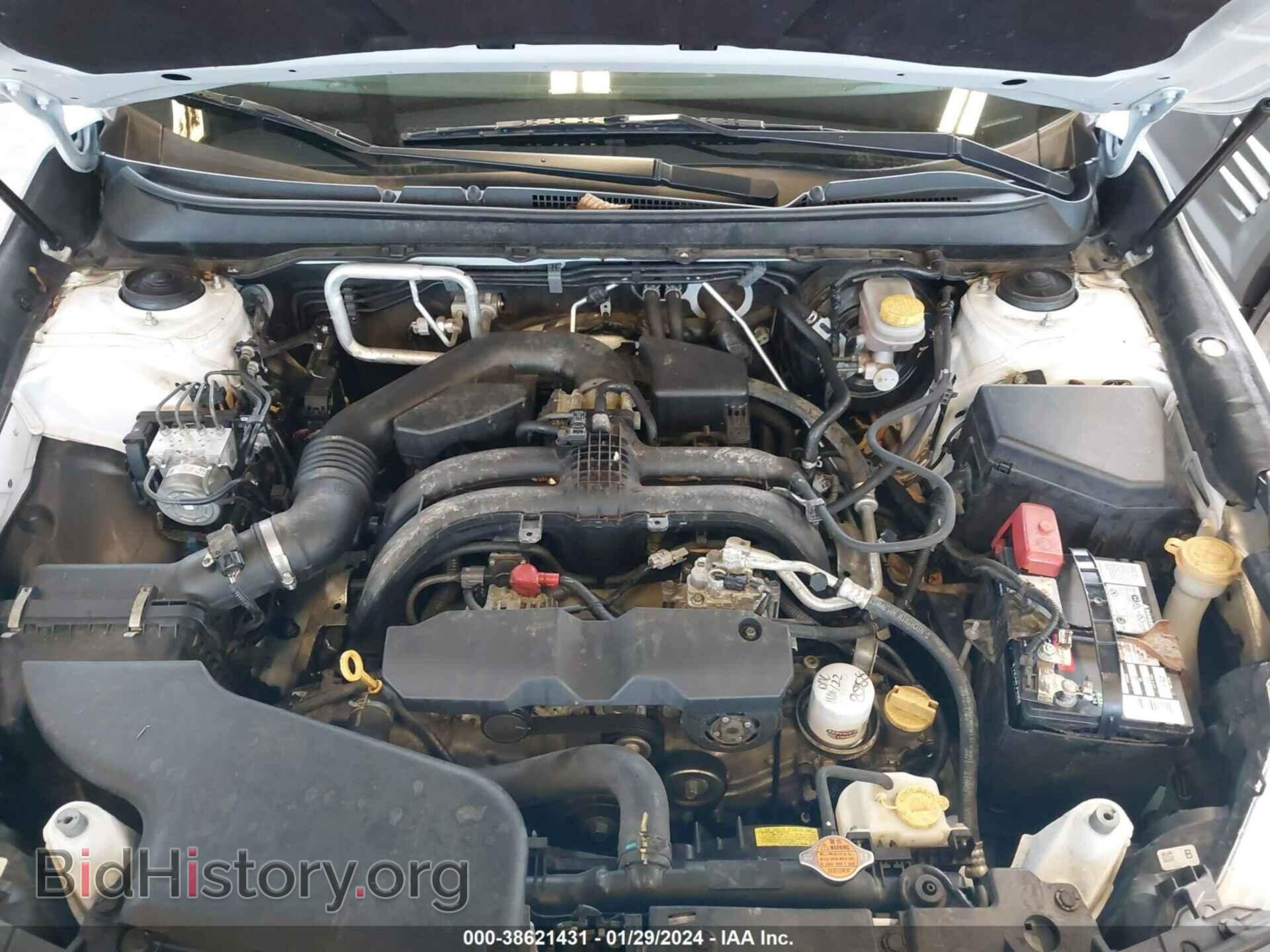 2017 SUBARU OUTBACK - VIN: 4S4BSAFC9H3345687 - Фото 10