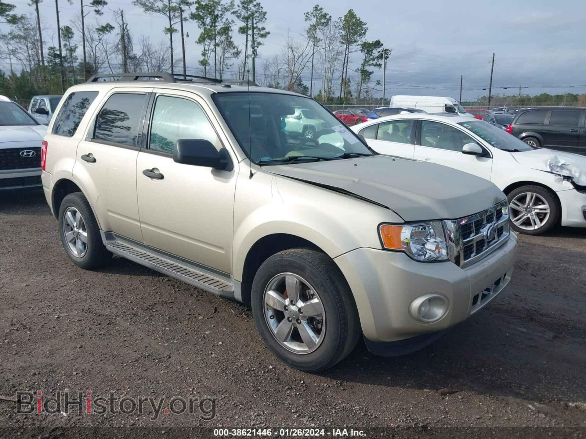 Фотография 1FMCU0D77CKA33154 - FORD ESCAPE 2012