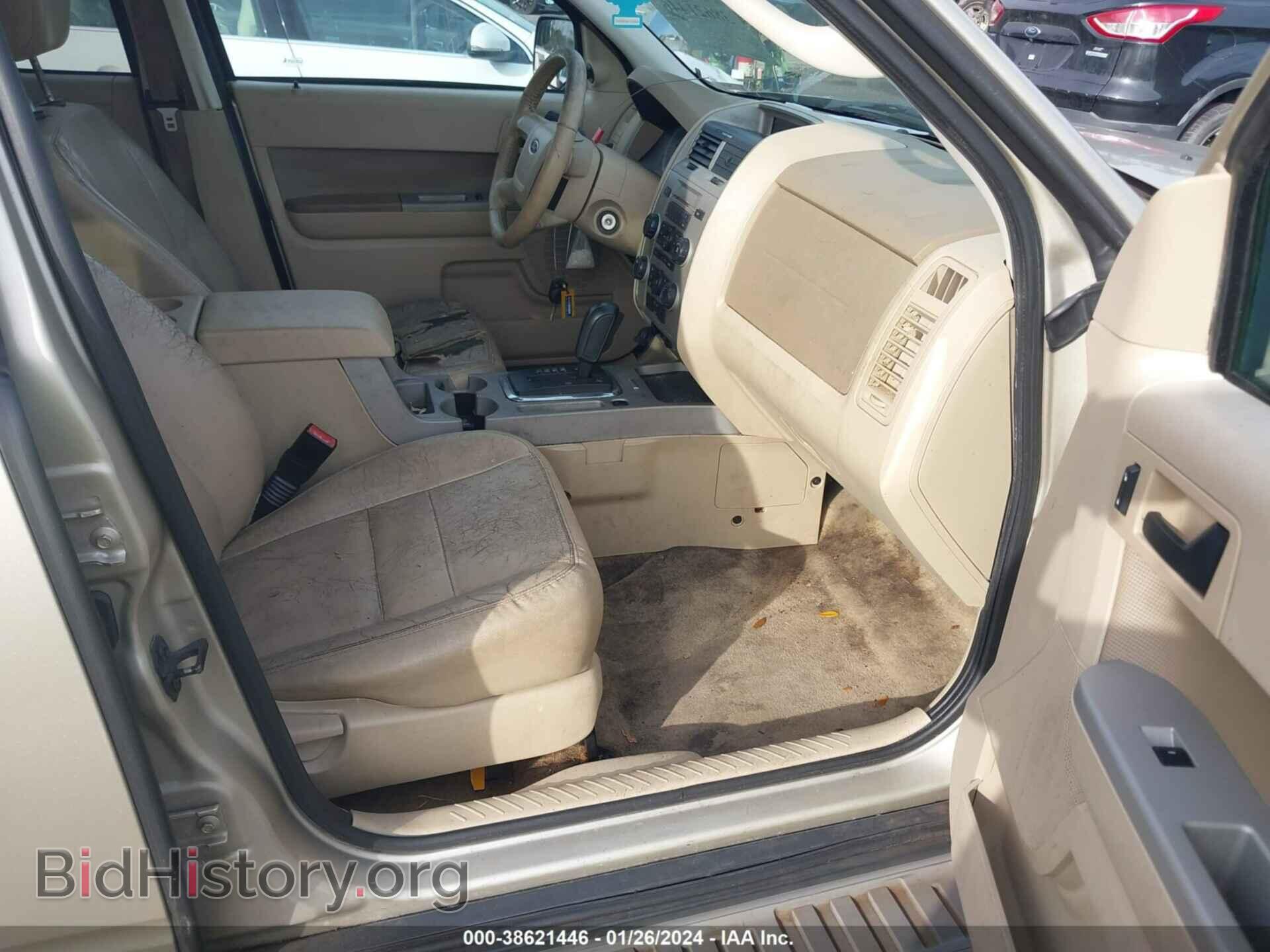 2012 FORD ESCAPE - VIN: 1FMCU0D77CKA33154 - Фото 5