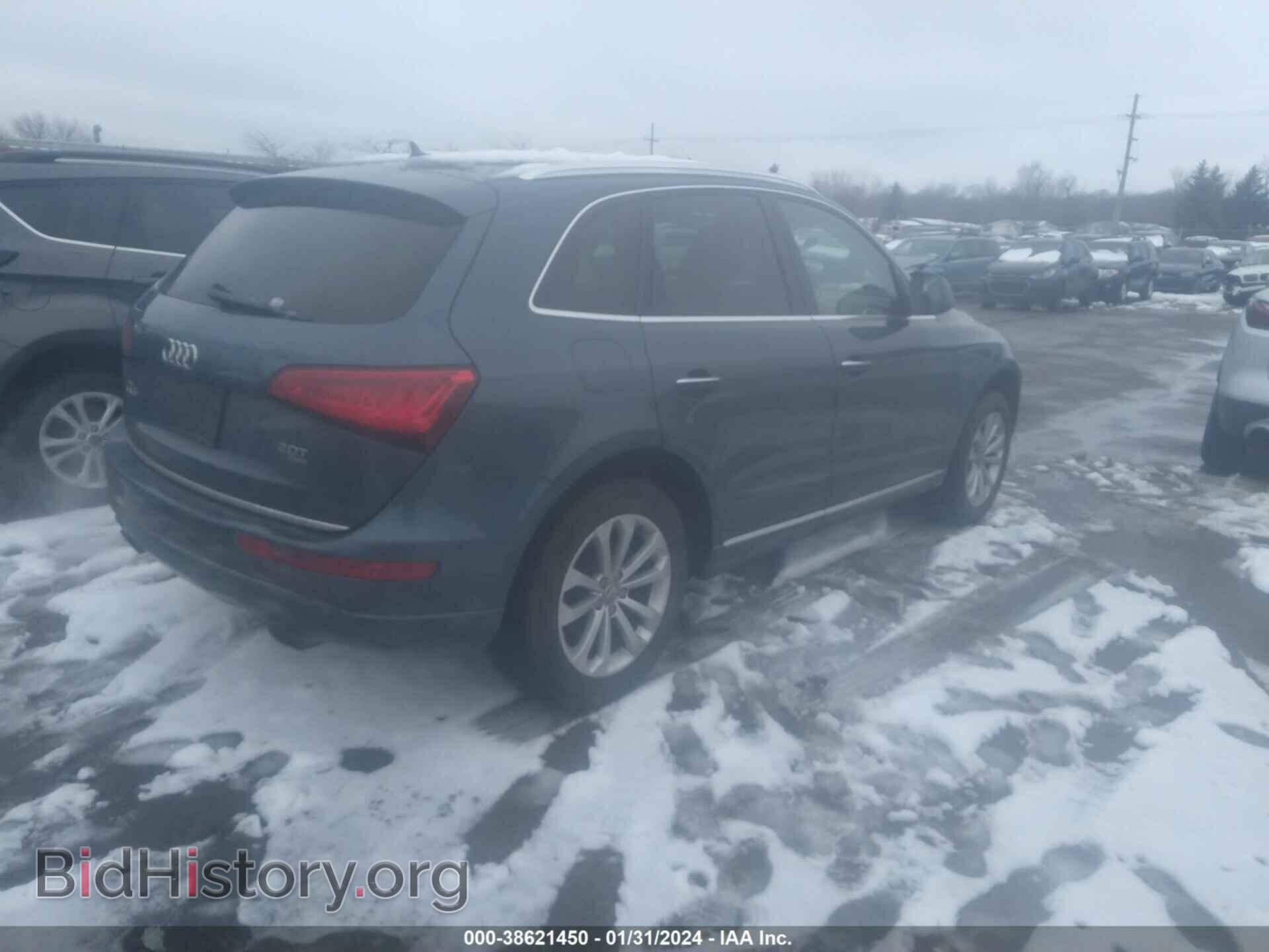 2015 AUDI Q5 - VIN: WA1LFAFP8FA062362 - Фото 4