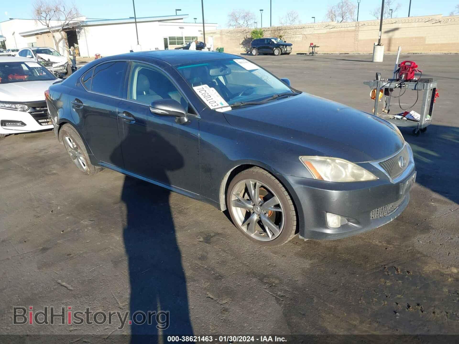 Photo JTHBF5C29A2096149 - LEXUS IS 250 2010