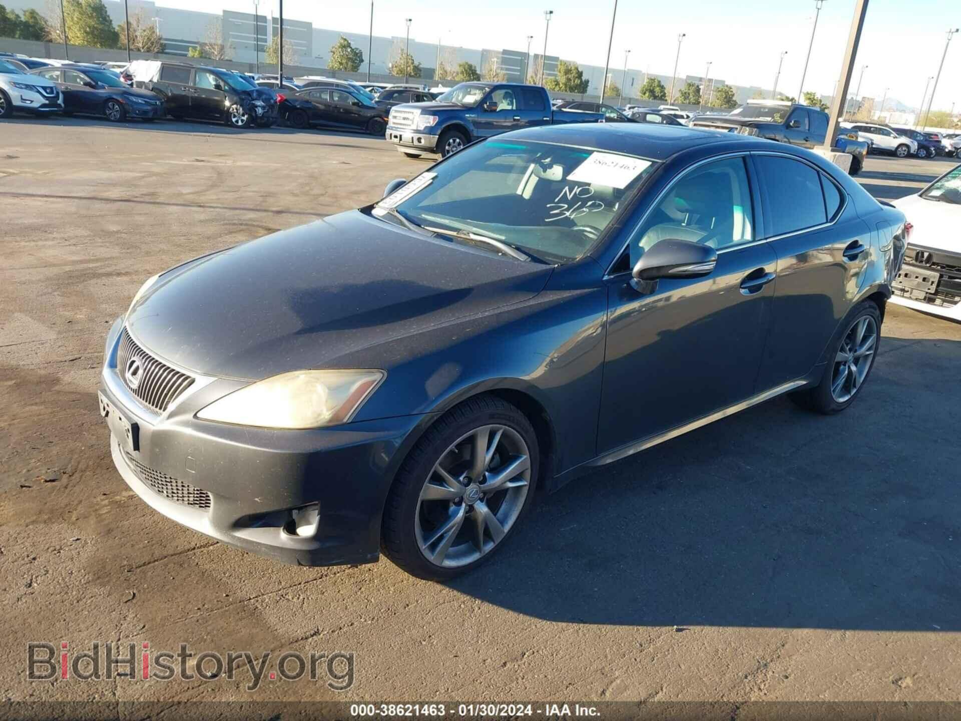 2010 LEXUS IS 250 - VIN: JTHBF5C29A2096149 - Фото 2