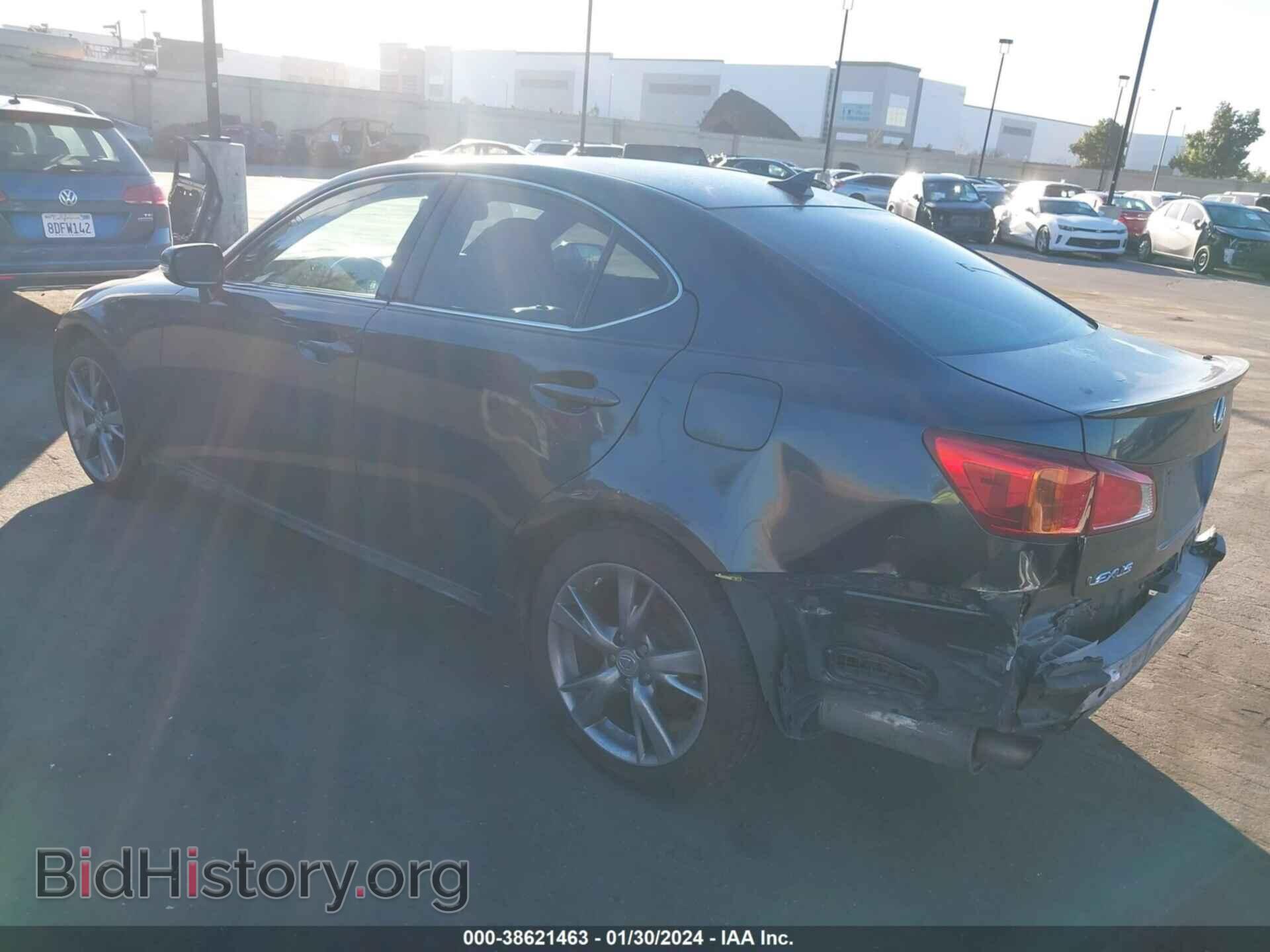 2010 LEXUS IS 250 - VIN: JTHBF5C29A2096149 - Фото 3