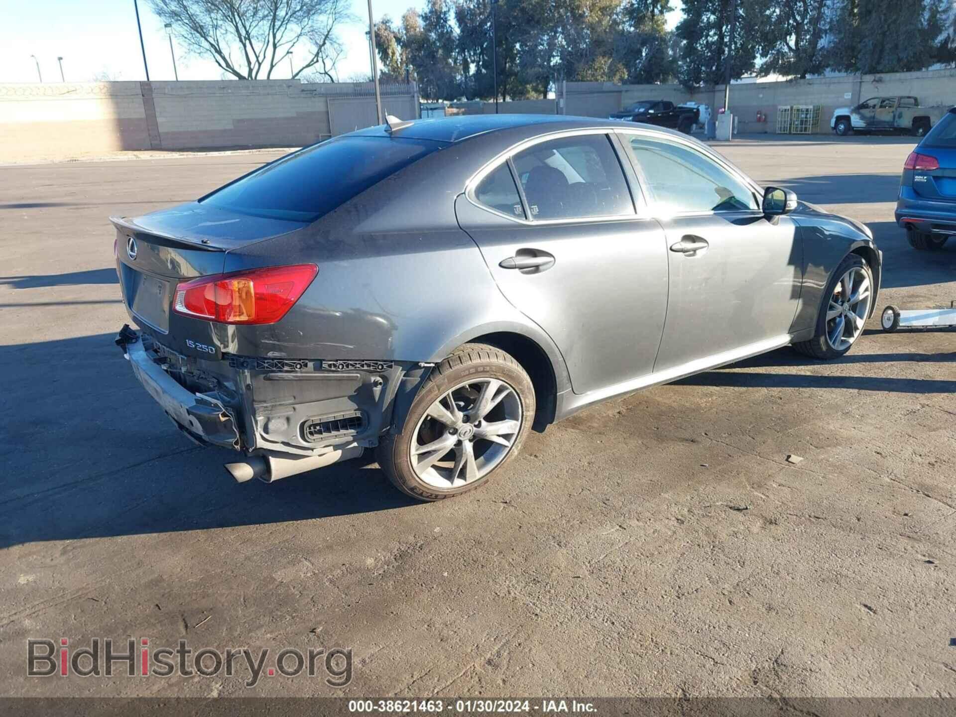 2010 LEXUS IS 250 - VIN: JTHBF5C29A2096149 - Фото 4