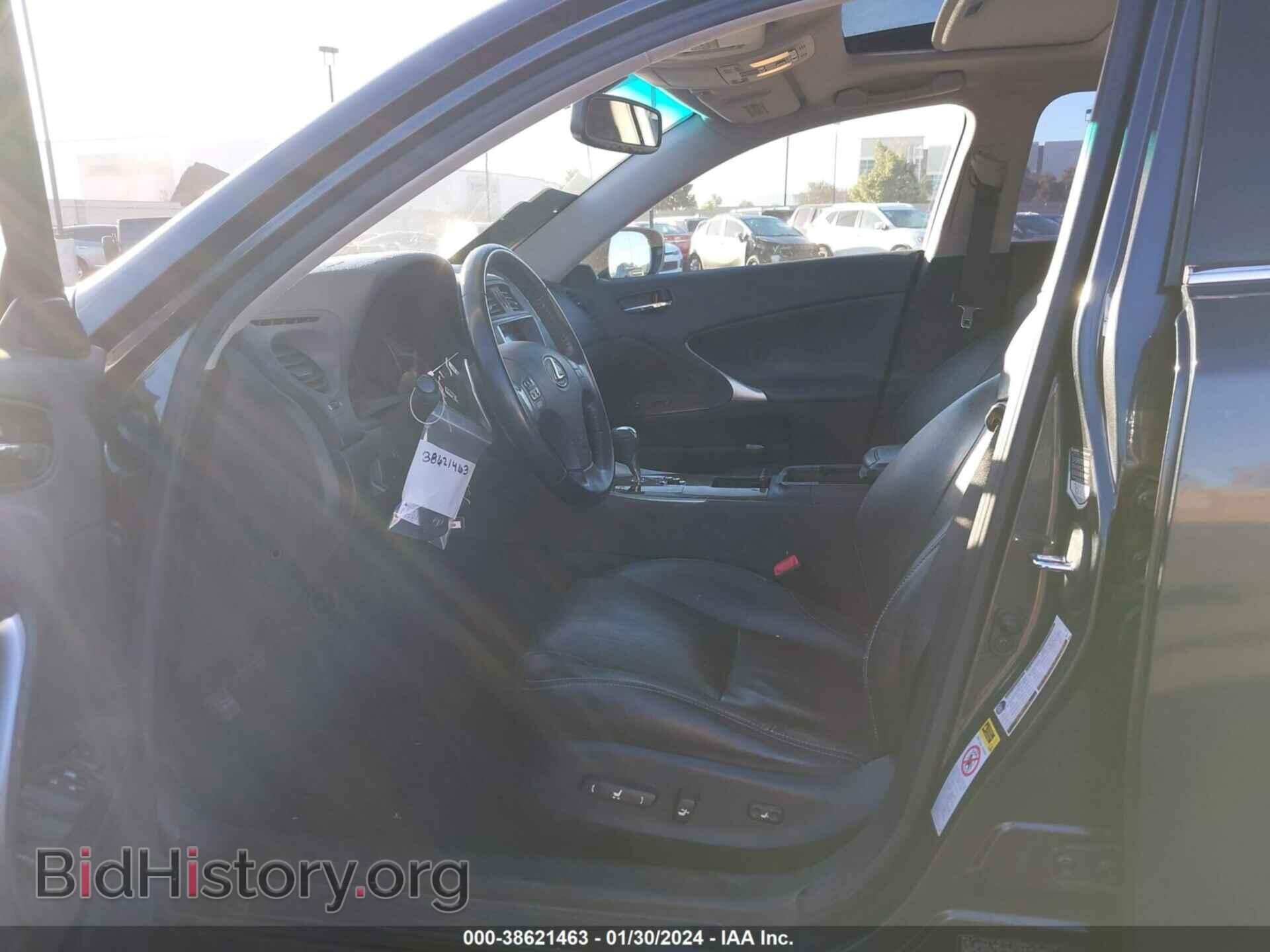 2010 LEXUS IS 250 - VIN: JTHBF5C29A2096149 - Фото 5