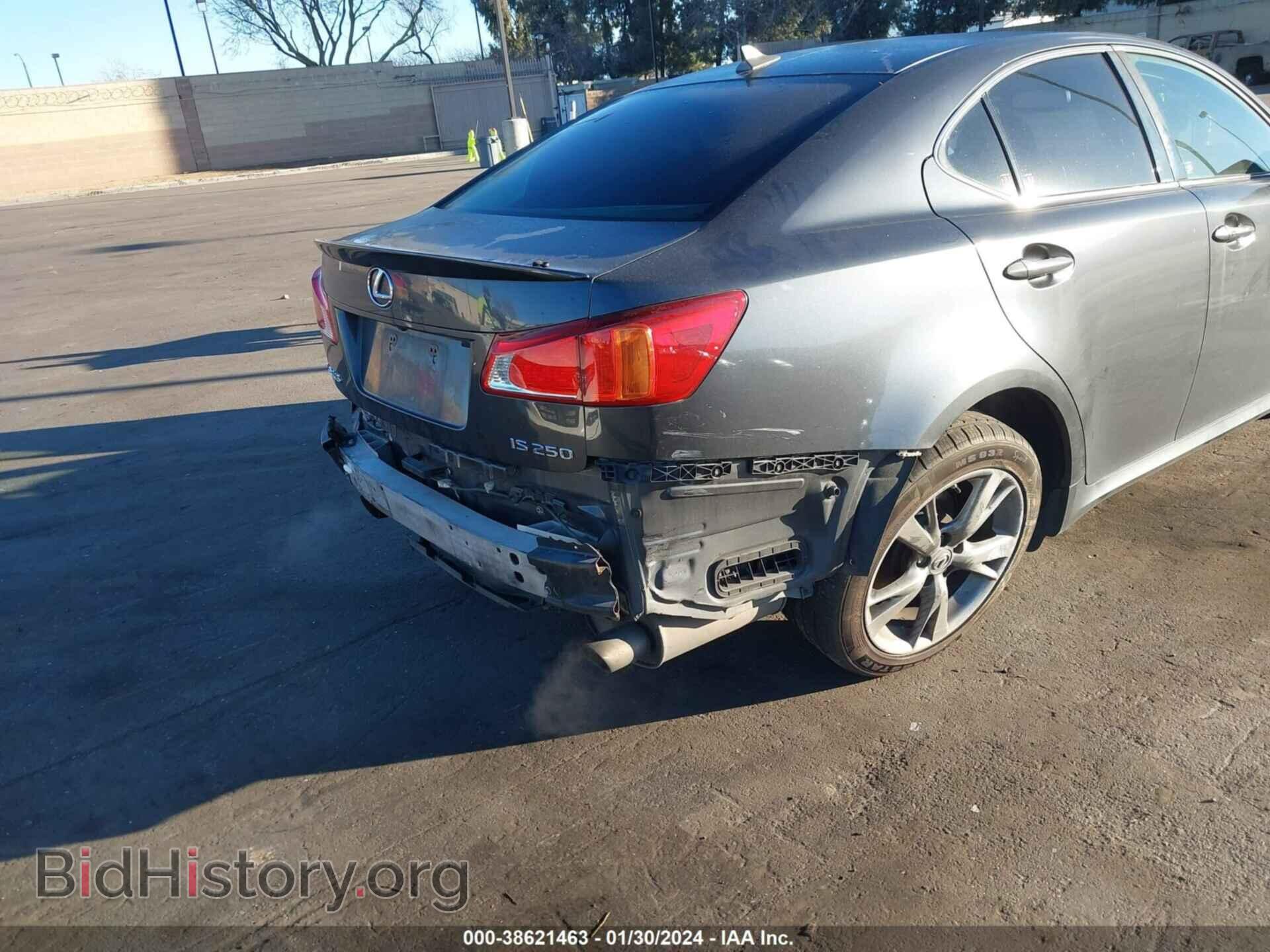2010 LEXUS IS 250 - VIN: JTHBF5C29A2096149 - Фото 6