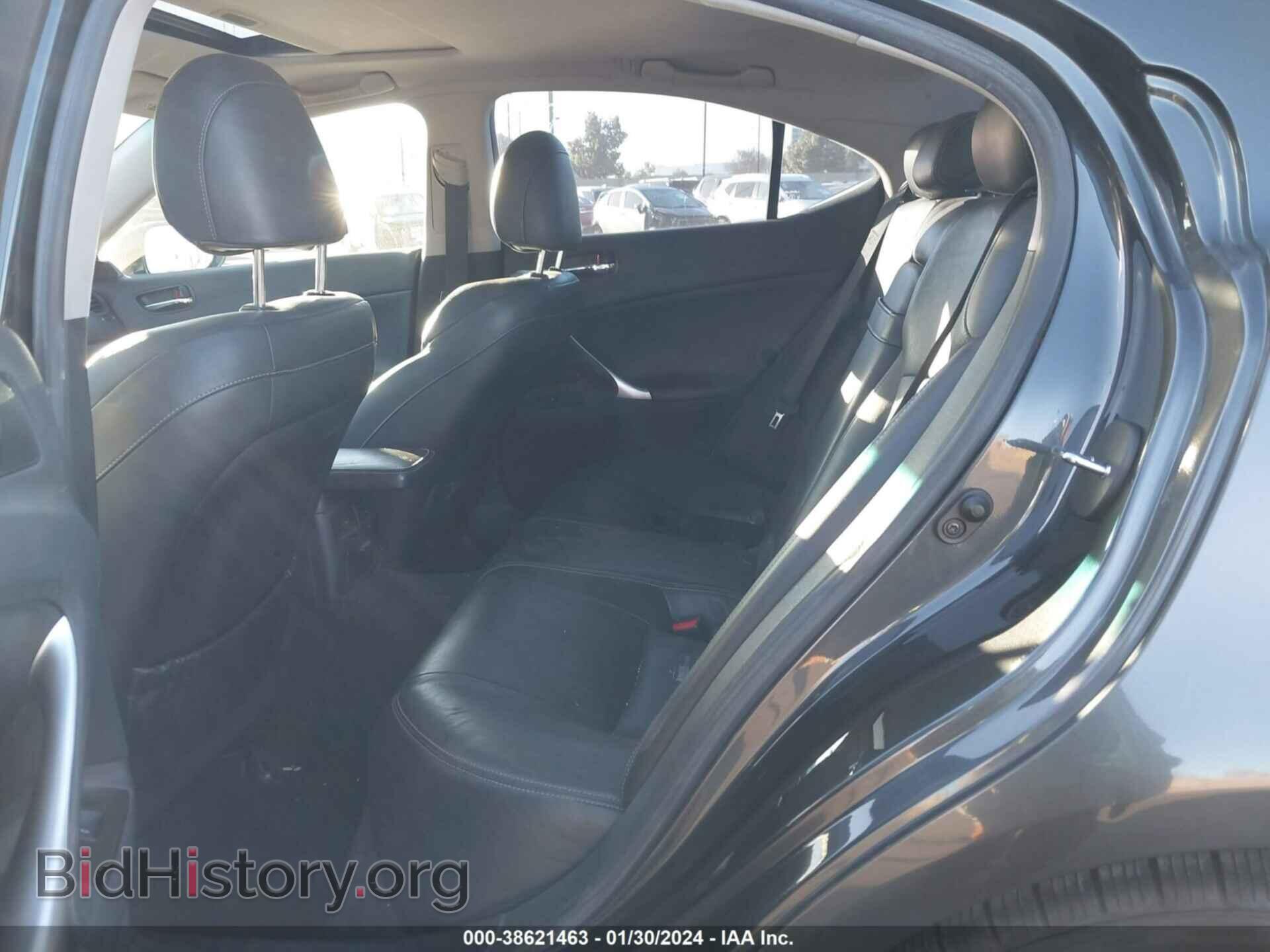 2010 LEXUS IS 250 - VIN: JTHBF5C29A2096149 - Фото 8