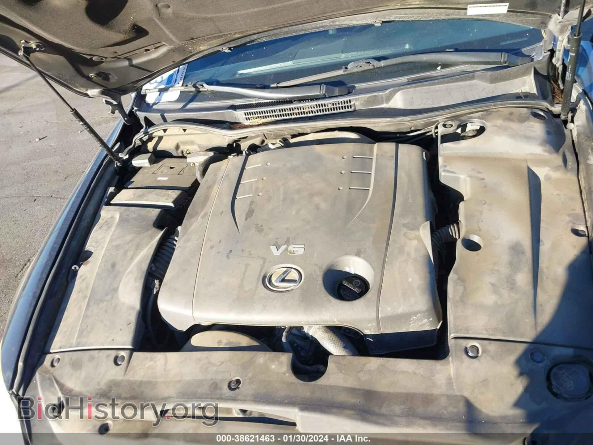 2010 LEXUS IS 250 - VIN: JTHBF5C29A2096149 - Фото 10