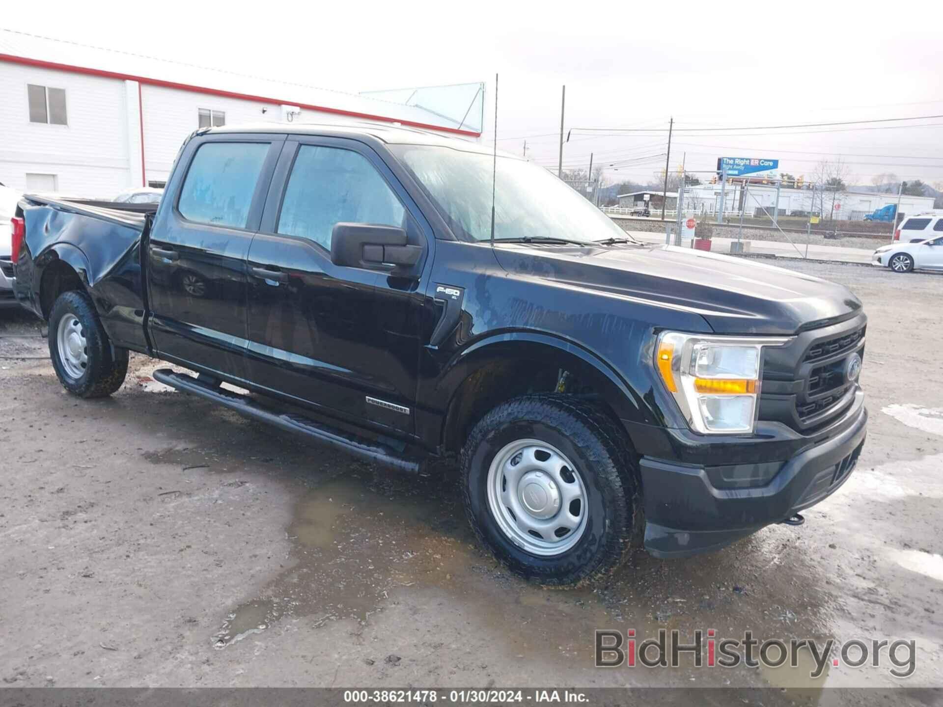 Photo 1FTFW1ED2MFC91744 - FORD F-150 2021