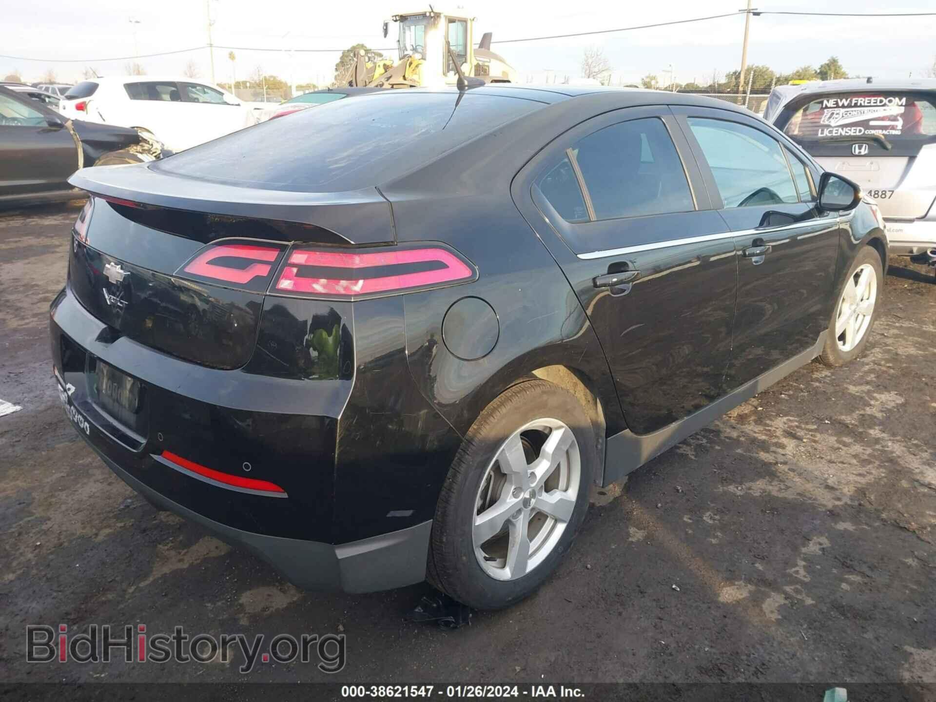 2014 CHEVROLET VOLT - VIN: 1G1RE6E49EU169482 - Фото 4