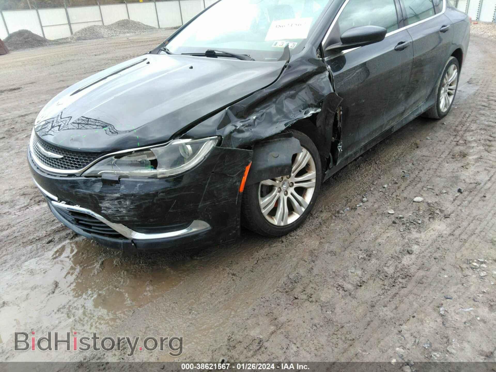 2016 CHRYSLER 200 - VIN: 1C3CCCAB3GN107843 - Фото 6
