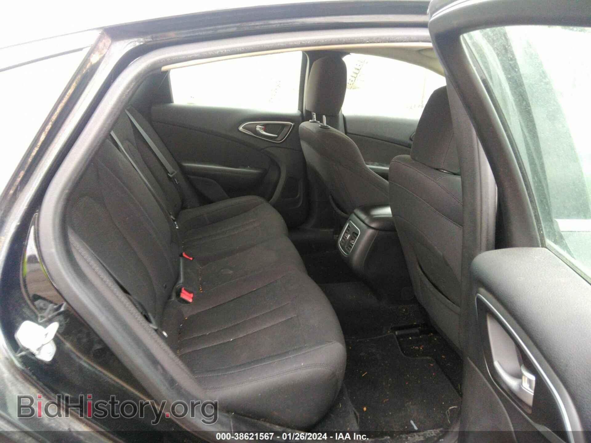2016 CHRYSLER 200 - VIN: 1C3CCCAB3GN107843 - Фото 8