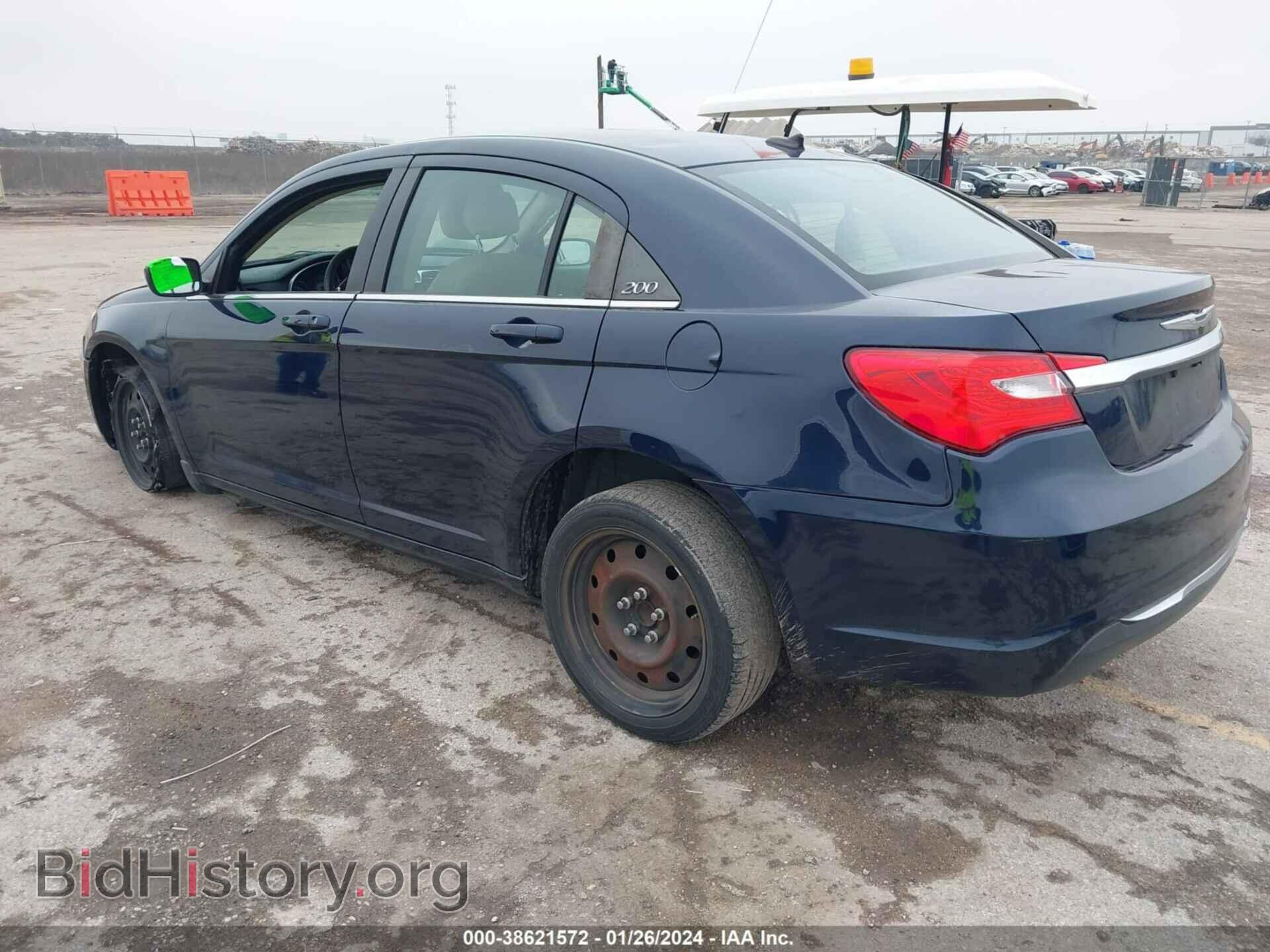 2013 CHRYSLER 200 - VIN: 1C3CCBAB3DN561144 - Фото 3