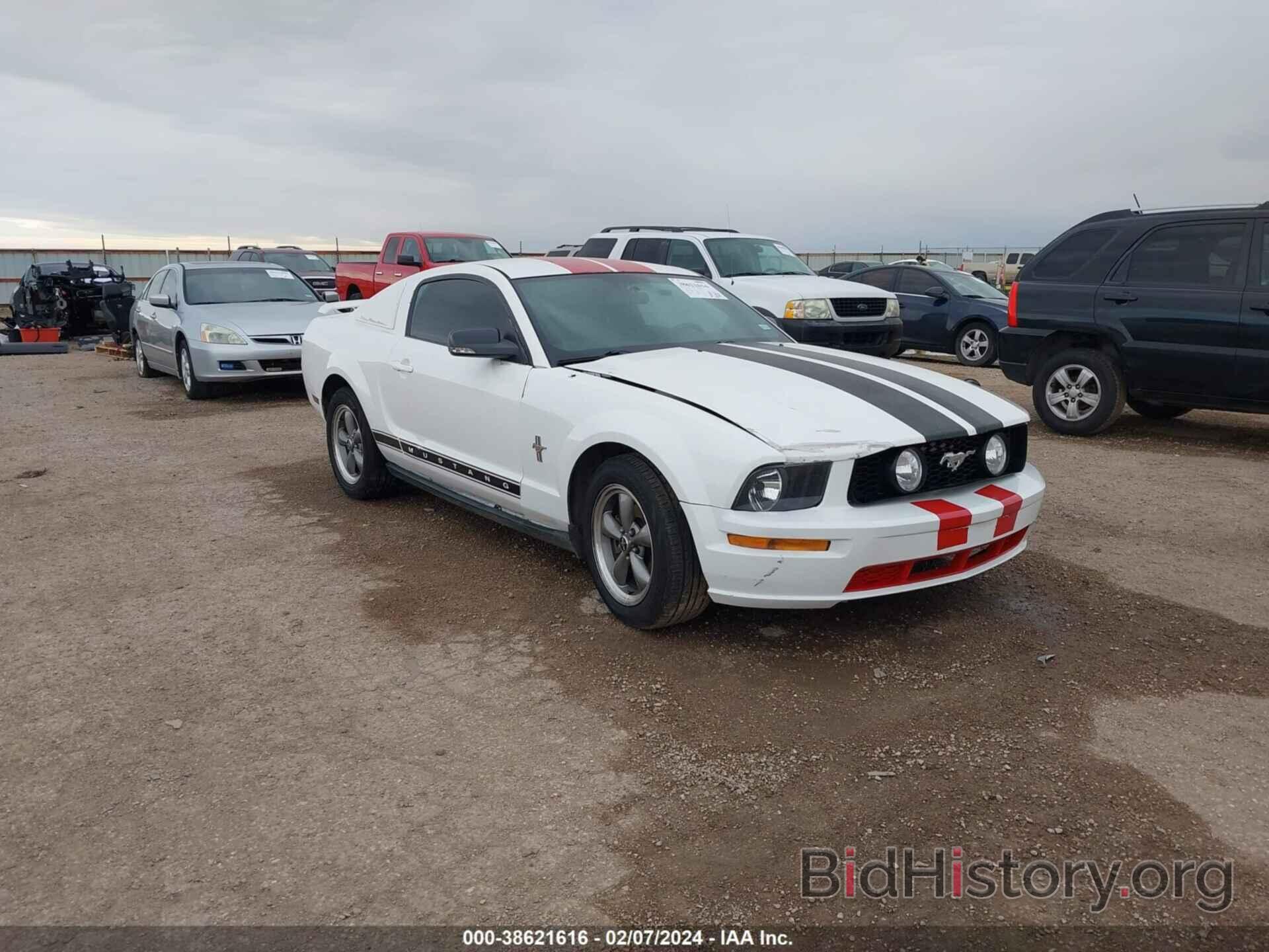 Photo 1ZVFT80N965173164 - FORD MUSTANG 2006