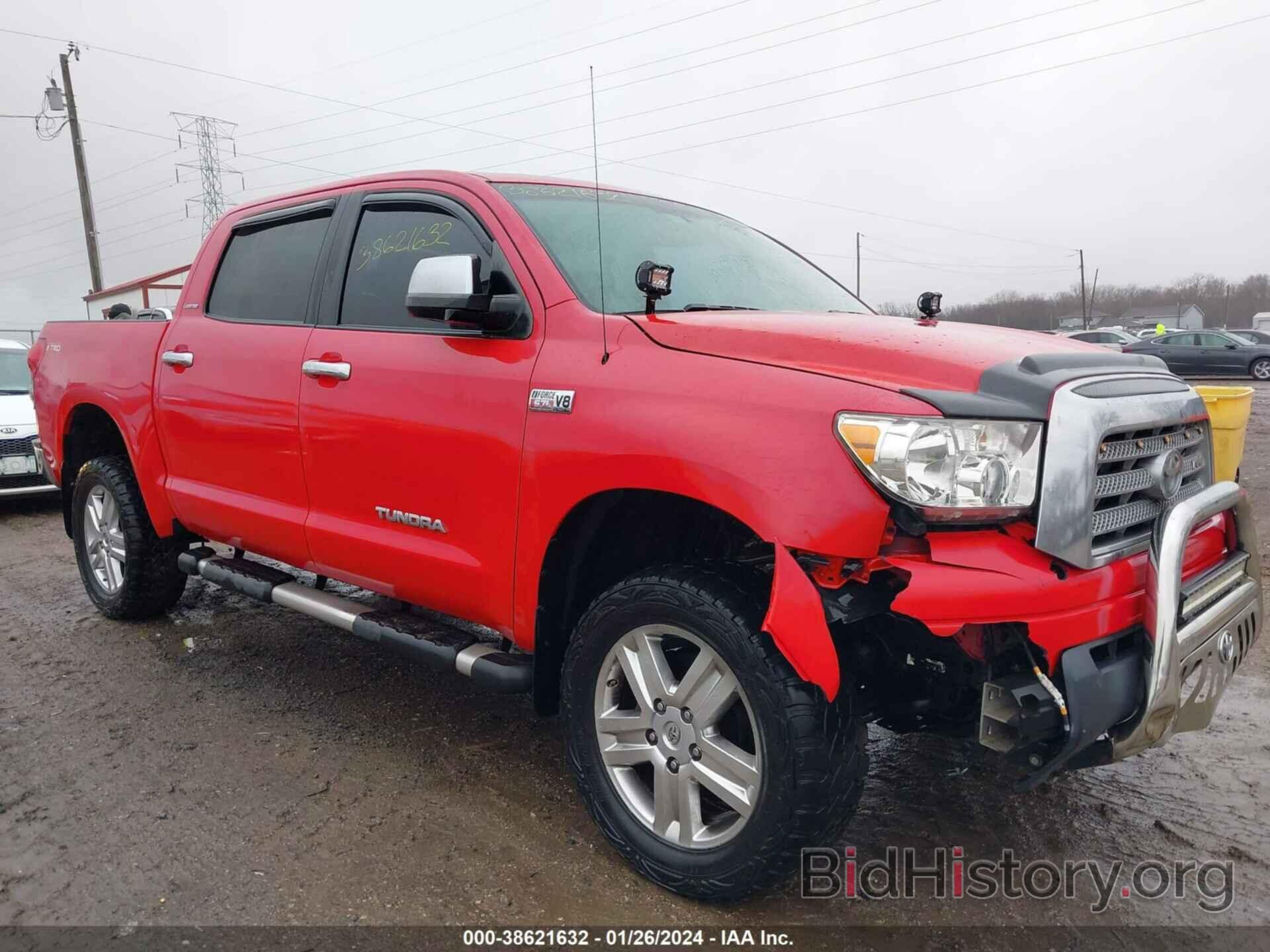 Photo 5TBDV58177S477957 - TOYOTA TUNDRA 2007